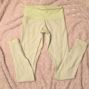Lulu Lemon Neon Yoga Pants (S)